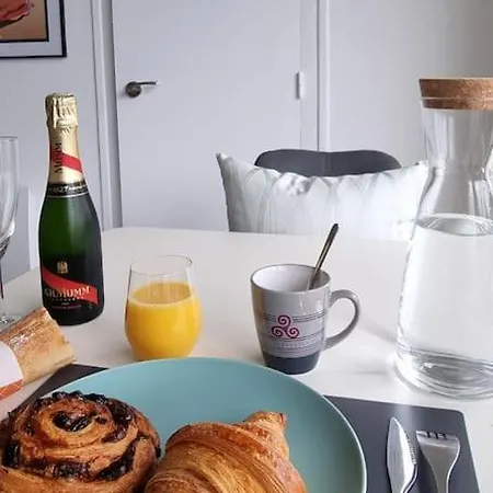 Ocean Bleu - Bord De Lägenhet *