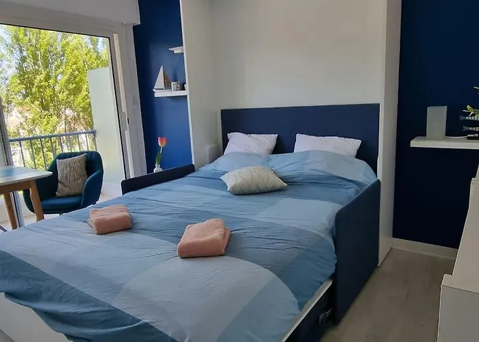 Ocean Bleu - Bord De Apartment *